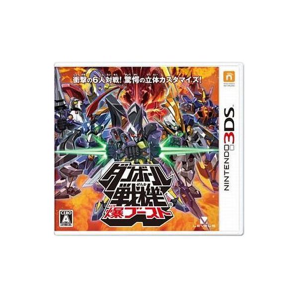 『中古即納』{3DS} ダンボール戦機 爆ブースト レベルファイブ