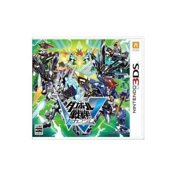 中古ニンテンドー3DSソフト ダンボール戦機W 超カスタム