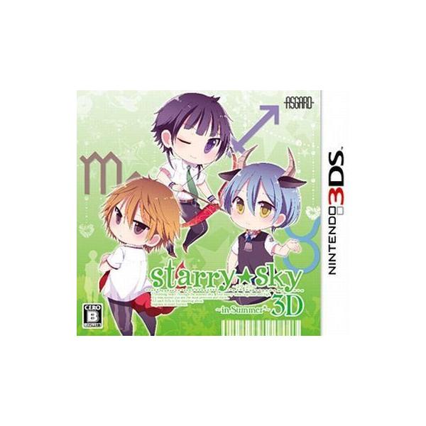 商品名：中古ニンテンドー3DSソフト StarrySky 〜in Summer〜 3D[通常版]used0130_dsused0130_game