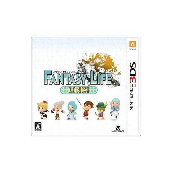 中古ニンテンドー3DSソフト ファンタジーライフ LINK! : 駿河屋Yahoo