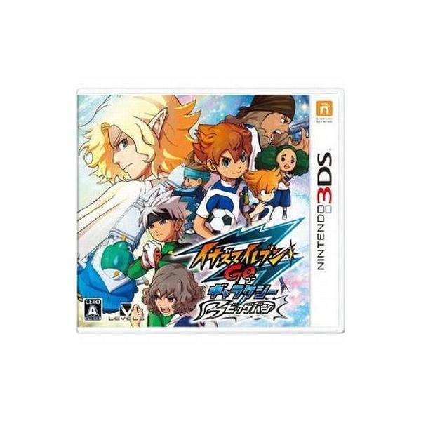 中古　ソフトのみイナズマイレブンGO ギャラクシー ビックバン　動作確認済み 中古ニンテンドー3DSソフト イナズマイレブンGO ギャラクシー