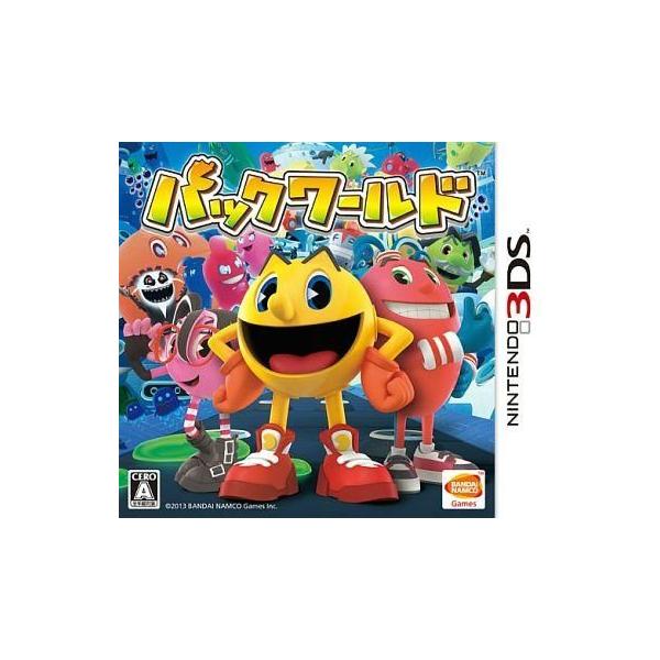 ニンテンドー3DSソフト パックワールド