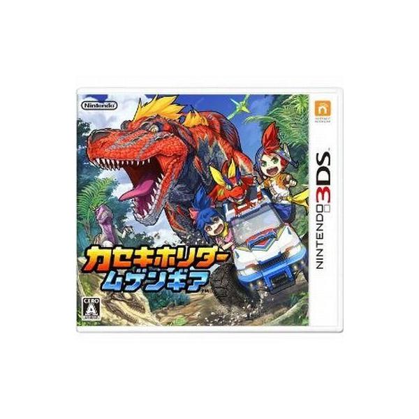 3DS／カセキホリダー ムゲンギア