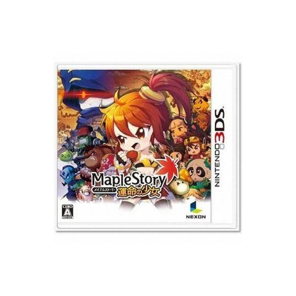 『中古即納』{3DS} Maple Story 運命の少女 ネクソン