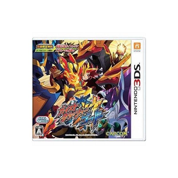 ニンテンドー3DSソフト ガイストクラッシャーゴッド
