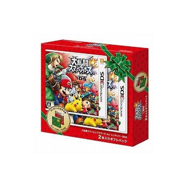 ニンテンドー3DSソフト 大乱闘スマッシュブラザーズ 2本入ギフトパック