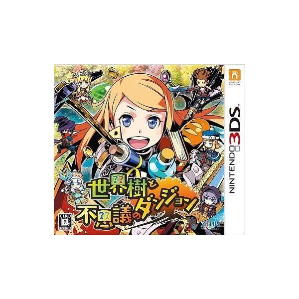 中古ニンテンドー3DSソフト 世界樹と不思議のダンジョン