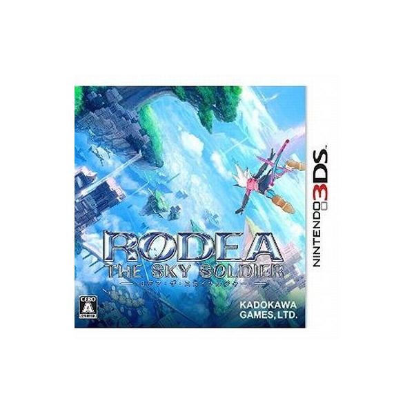 ニンテンドー3DSソフト ロデア・ザ・スカイソルジャー