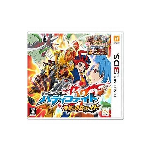 ニンテンドー3DSソフト フューチャーカード バディファイト 友情の爆熱ファイト!