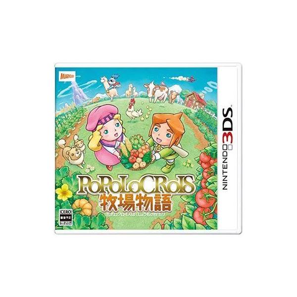 ニンテンドー3DSソフト ポポロクロイス牧場物語
