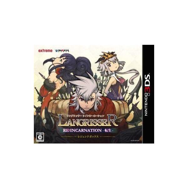 ニンテンドー3DSソフト ラングリッサー リインカーネーション -転生-