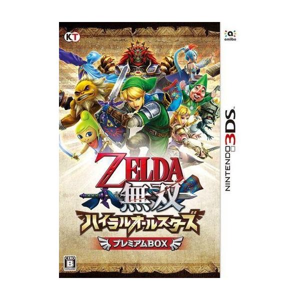 ニンテンドー3DSソフト ゼルダ無双 ハイラルオールスターズ