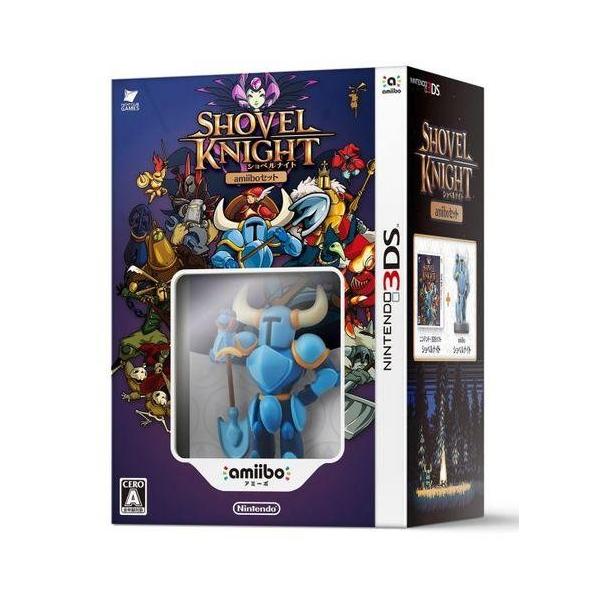 ニンテンドー3DSソフト ショベルナイト amiiboセット