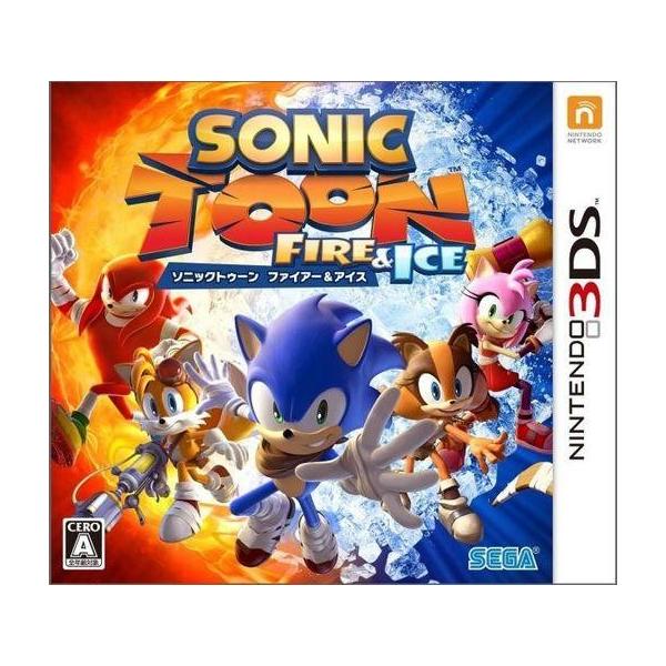 A★ソニックトゥーン ファイアー&アイス★ニンテンドー3DSソフト
