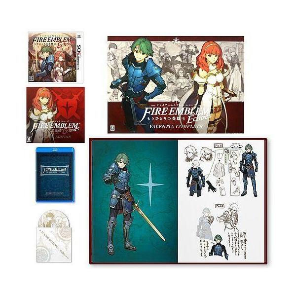 ニンテンドー3DSソフト ファイアーエムブレム Echoes もうひとりの英雄王 VALENTIA COMPLETE