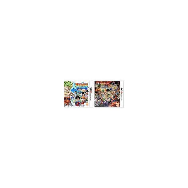 ニンテンドー3DSソフト ドラゴンボール エクストリームフュージョンパック
