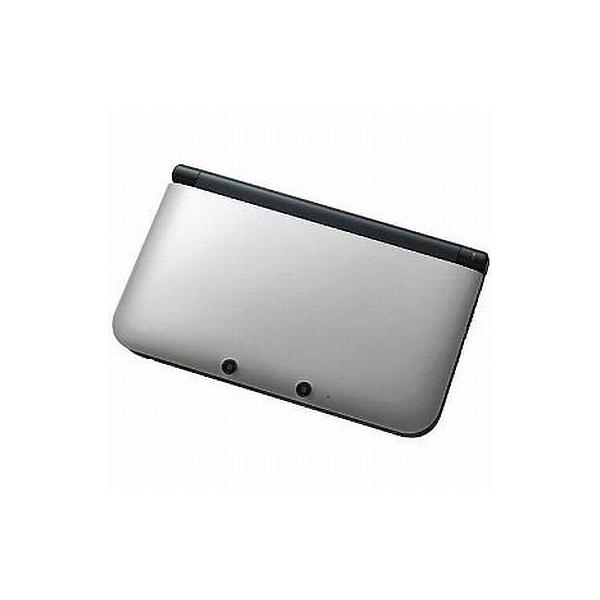 中古ニンテンドー3DSハード ニンテンドー3DSLL本体 シルバー×ブラック