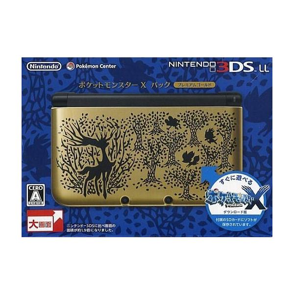 ニンテンドー3DSハード ニンテンドー3DSLL本体 ポケットモンスター X パック