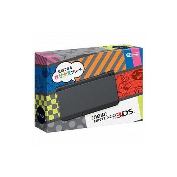 中古ニンテンドー3DSハード Newニンテンドー3DS本体 ブラック : 駿河屋