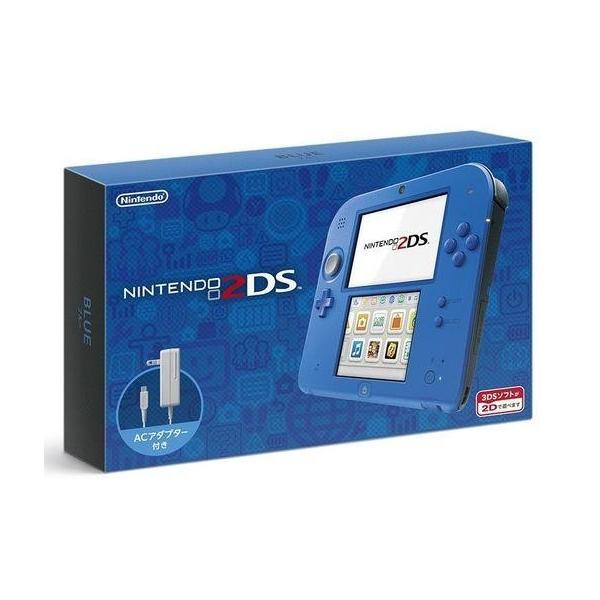 中古ニンテンドー3DSハード ニンテンドー2DS本体 ブルー