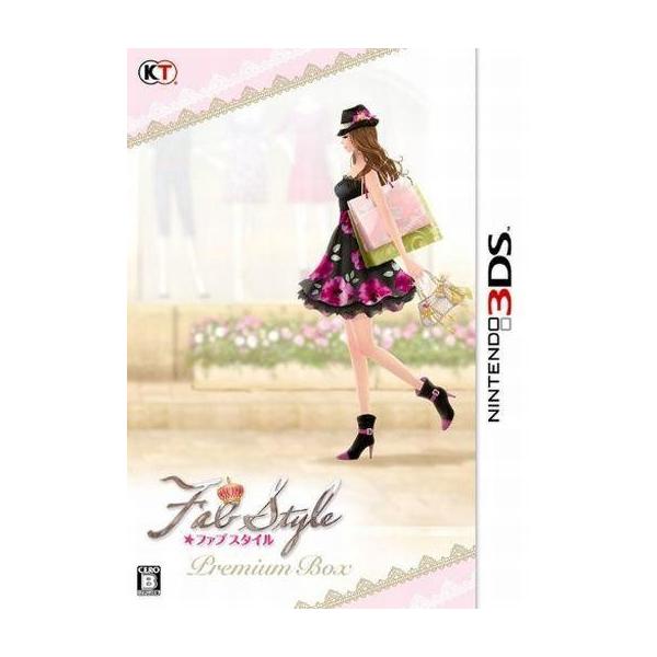 『中古即納』{3DS} FabStyle プレミアムBOX コーエーテクモゲームス