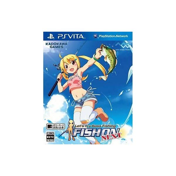 PSVITAソフト FISH ON NEXT レッツトライ バスフィッシング