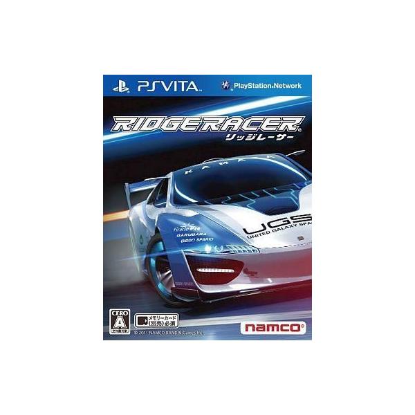 商品名：中古PSVITAソフト リッジレーサーVLJS-00001                    PSVitaで実現する「煌くビジュアル 突き抜けるドリフト」を体感せよ！PS Vitaのポテンシャルを引き出した映像の美麗さとサウンド...