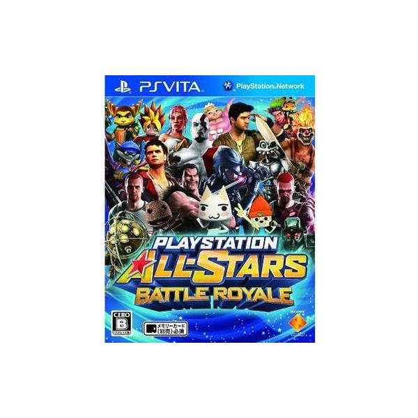 中古PSVITAソフト プレイステーション オールスター・バトルロイヤル