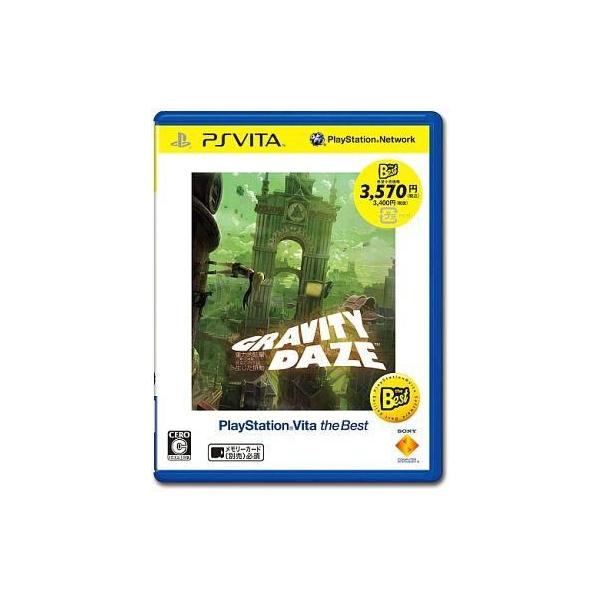 商品名：中古PSVITAソフト GRAVITY DAZE 重力的眩暈[Best版]VCJS-20001used0130_game