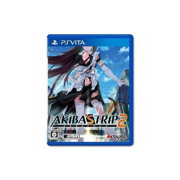 中古PSVITAソフト AKIBA’S TRIP2(アキバズトリップ2)