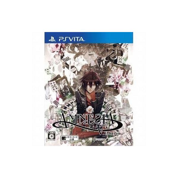 商品名：中古PSVITAソフト アムネシア V.EDITIONVLJM-35077used0130_game