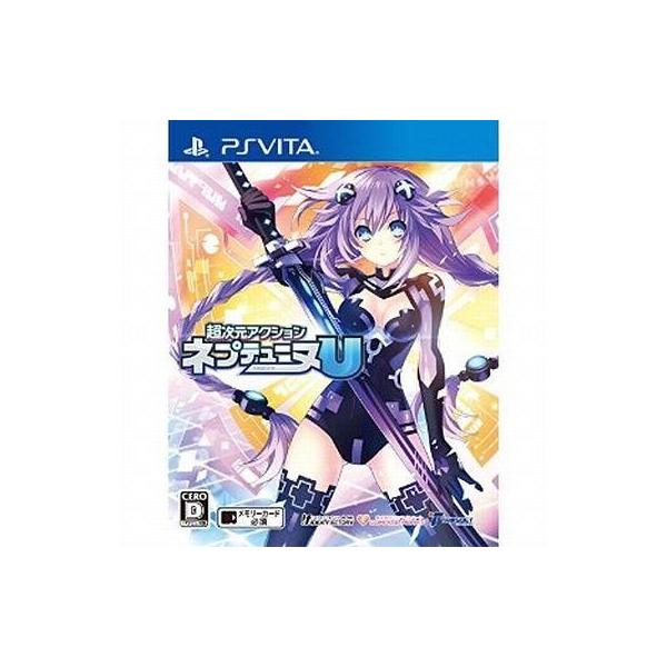中古PSVITAソフト 超次元アクション ネプテューヌU[通常版]