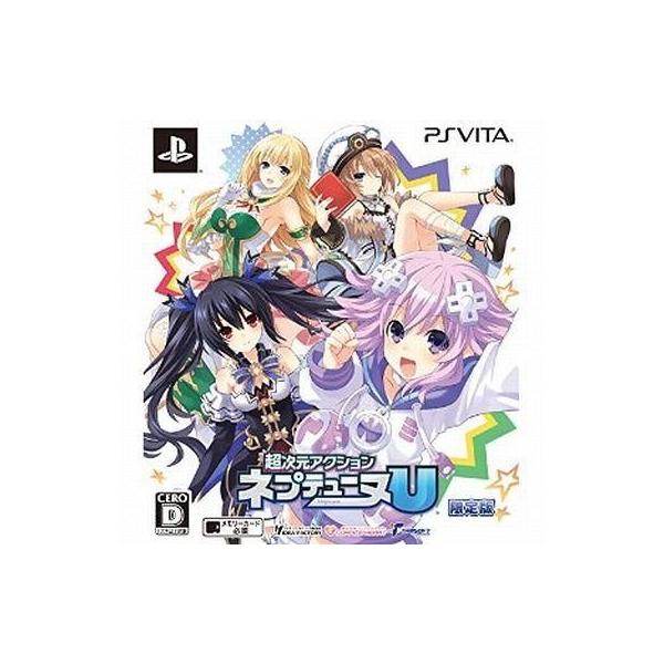 中古PSVITAソフト 超次元アクション ネプテューヌU[限定版]