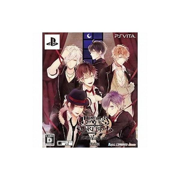 PSVita／DIABOLIK LOVERS MORE，BLOOD LIMITED V EDITION 初回限定版
