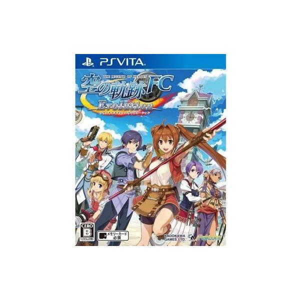 PSVita／英雄伝説 空の軌跡FC Evolution