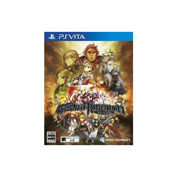 中古PSVITAソフト グランキングダム