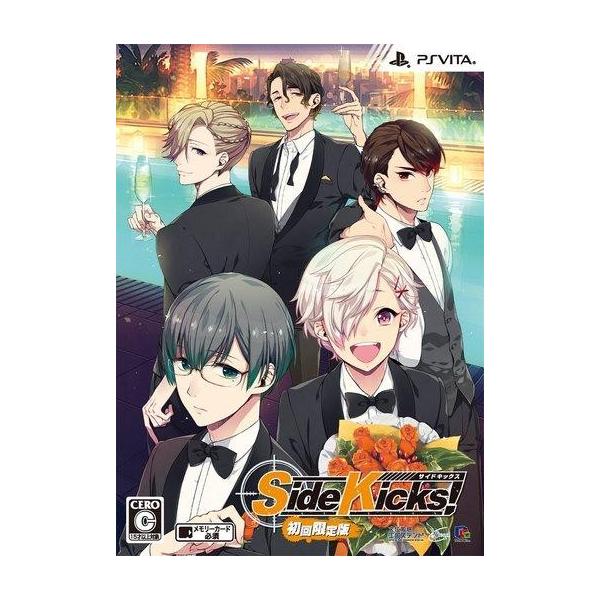 中古PSVITAソフト Side Kicks! [限定版]