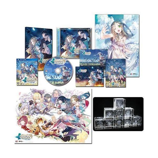 PSVITAソフト フィリスのアトリエ -不思議な旅の錬金術士- スペシャルコレクションボックス