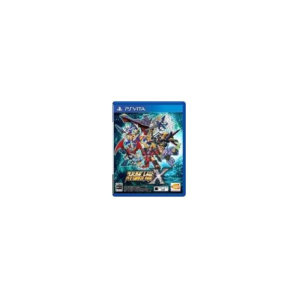 PSVITAソフト スーパーロボット大戦X