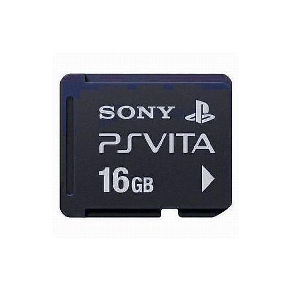 商品名：中古PSVITAハード メモリーカード 16GB(SCE製)PCH-Z161J※中古商品の場合、本体のみの提供とさせて頂く場合が御座います。予めご了承下さい。used0130_game