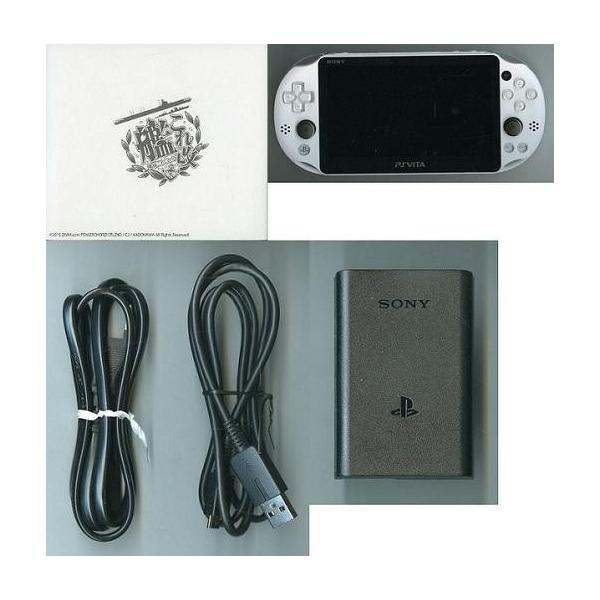 中古PSVITAハード PlayStation Vita本体『艦これ改』 Limited Edition
