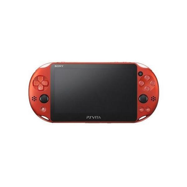中古PSVITAハード PlayStation Vita本体 Wi-Fiモデル メタリック