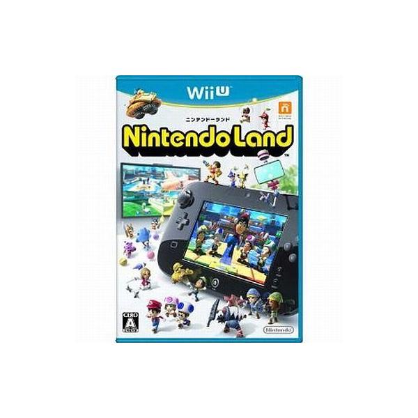 中古WiiUソフト Nintendo Land
