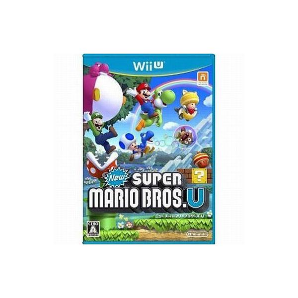 商品名：中古WiiUソフト NEWスーパーマリオブラザーズ.Uクッパ一味に乗っ取られてしまったピーチ城を取り戻すため、マリオたちの冒険が始まります。Wii U GamePadを使ったWii Uならではの遊びや、いままでと違う楽しみ方のできる...