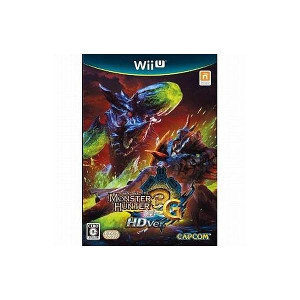 商品名：中古WiiUソフト モンスターハンター3(トライ)G HDverWUP-P-AHDJ大画面で、HD画質で、さらに深まる狩猟生活(ハンターライフ)！「モンスターハンター3（トライ）G」がHD画質でWii Uに登場！セーブデータの共有や...