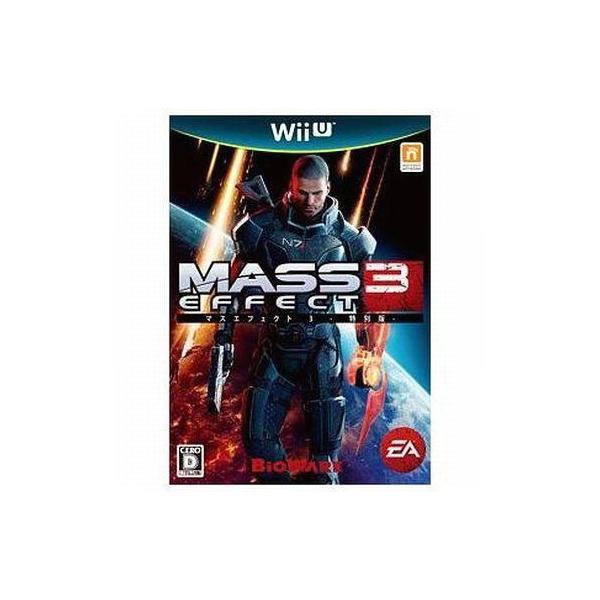 商品名：中古WiiUソフト Mass Effect3-特別版-WUP-P-AMEJ-JPN『マスエフェクト』シリーズ、アクションＲＰＧ3部作の最終章がWiiUに登場！！Wii Uの特徴を最大限に活かした新しい機能とコンテンツが満載！Game...