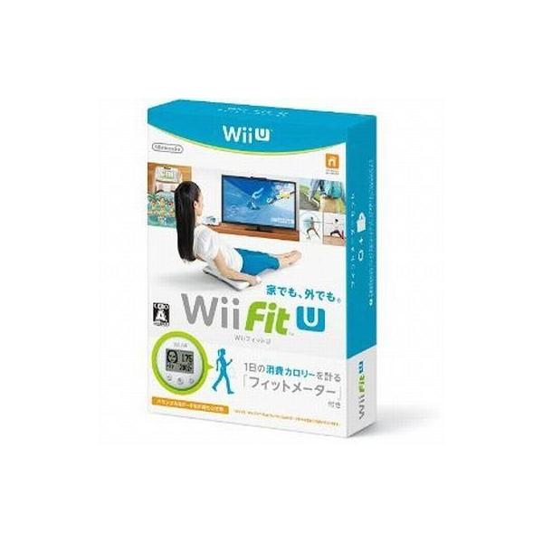中古WiiUソフト Wii Fit U フィットメーターセット