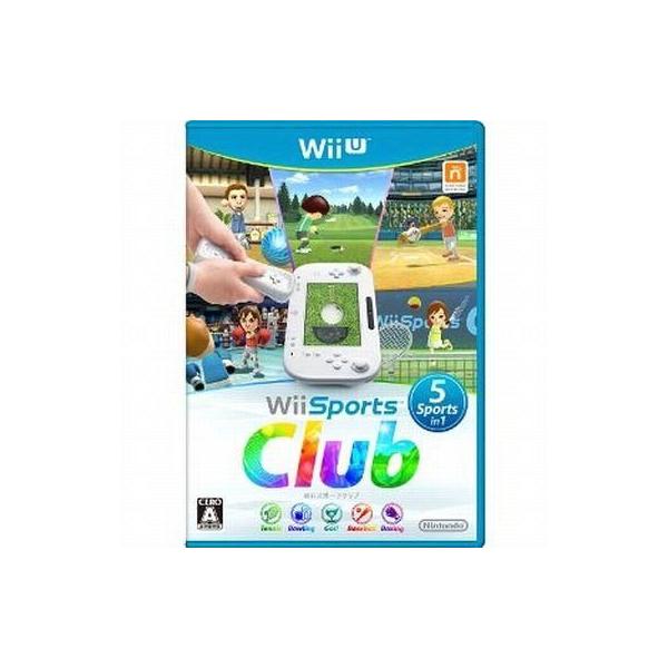 商品名：中古WiiUソフト Wii Sports Club2006年に発売された「Wii Sports」がリニューアルしてWii Uに登場！より細やかな操作ができるようになった他、インターネットを通じて全国のプレイヤーとリアルタイムに対戦で...