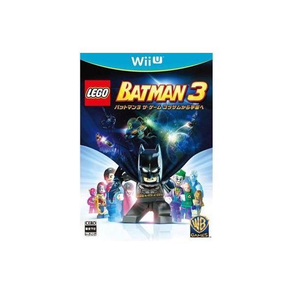 『中古即納』{WiiU} LEGO&reg; レゴ バットマン3 ザ・ゲーム ゴッサムから宇宙へ ワーナー エンターテイメント ジャパン
