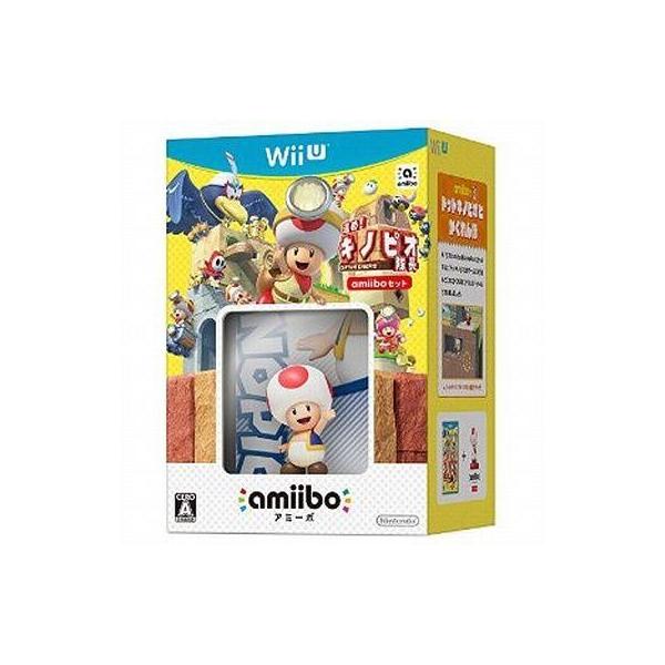 『中古即納』{WiiU} 進め!キノピオ隊長 amiiboセット 任天堂